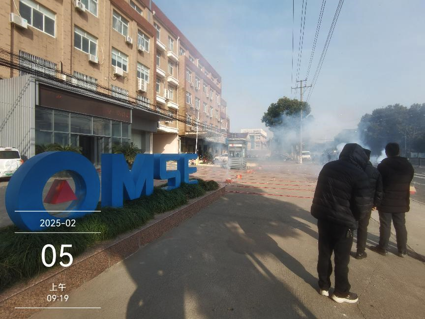 蛇年新征程,共赢新未来 ----AK网页版页面公司2025开门红典礼